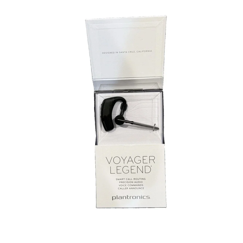 Plantronics Voyager Legend Wireless Bluetooth Headset Noise Canceling PBTLEGEND
